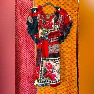 Limited edition dress by Vanessa Virginia for Anthropologie.